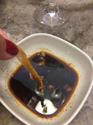 烤鱿鱼的做法步骤：6
