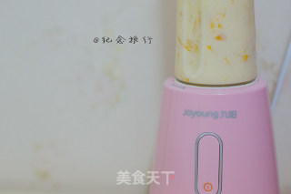 芒果冰淇淋 免搅打懒人配方的做法步骤：3
