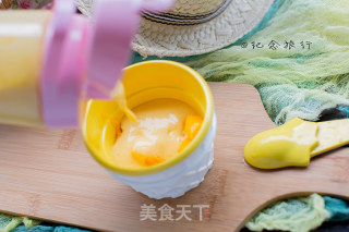 芒果冰淇淋 免搅打懒人配方的做法步骤：4