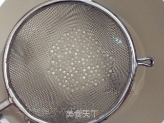 不输许留山的杨枝甘露的做法步骤：4