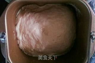 芝士熔岩面包遇上冰淇淋的做法步骤：4