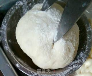 芝士熔岩面包遇上冰淇淋的做法步骤：9