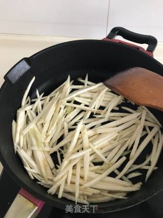 桔梗茭瓜的做法步骤：2