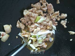 家常盐煎肉的做法步骤：6