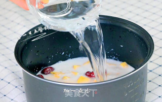 椰浆糙米饭的做法步骤：6