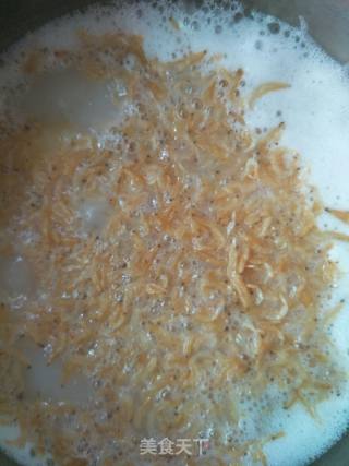菠菜虾皮汤的做法步骤：3