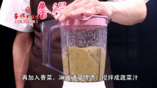 韭黄炒肉丝的做法步骤：2