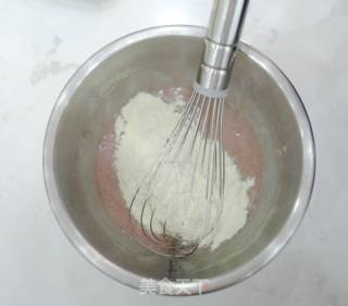 红酒蔓越莓戚风的做法步骤：4