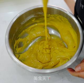 红酒蔓越莓戚风的做法步骤：6