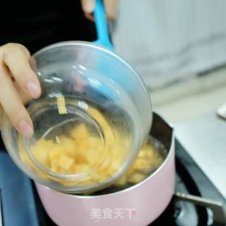 黄金甘栗的做法步骤：4