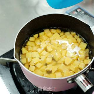 黄金甘栗的做法步骤：5