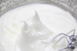 香软柠檬戚风蛋糕的做法步骤：5