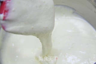 香软柠檬戚风蛋糕的做法步骤：7