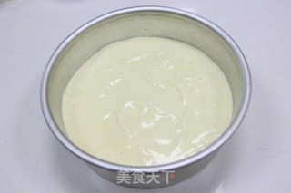 香软柠檬戚风蛋糕的做法步骤：8