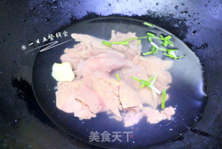 鸡肝青菜粥的做法步骤：3