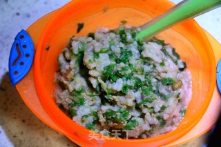鸡肝青菜粥的做法步骤：7