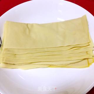 凉拌干豆腐丝的做法步骤：1