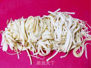 凉拌干豆腐丝的做法步骤：4