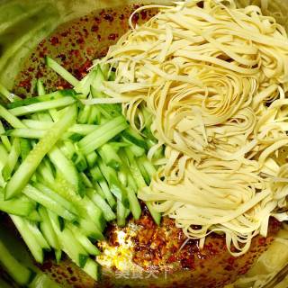 凉拌干豆腐丝的做法步骤：12