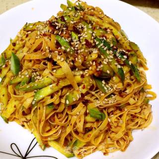 凉拌干豆腐丝的做法步骤：14