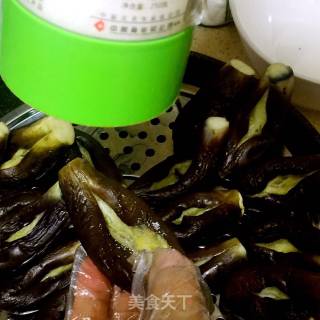 蒜茄子的做法步骤：9