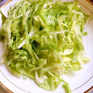 素炒饼的做法步骤：1