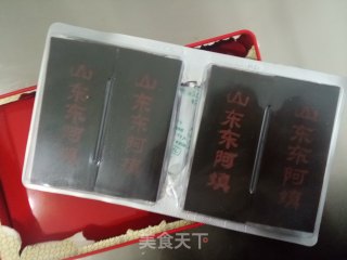 如何熬制好吃营养的阿胶糕的做法步骤：4