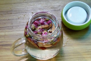 枸杞玫瑰花茶的做法步骤：5