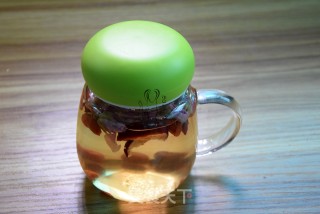 枸杞玫瑰花茶的做法步骤：6