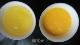 芙蓉西兰花的做法步骤：2