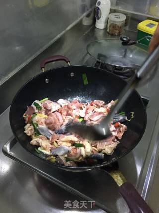 菠萝蜜核炖鸡的做法步骤：3