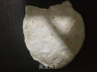 土豆丝卷饼的做法步骤：9