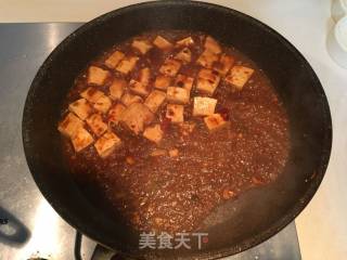 香辣豆腐块的做法步骤：6