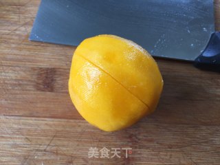 黄桃罐头的做法步骤：4