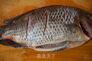 椒香罗非鱼的做法步骤：2