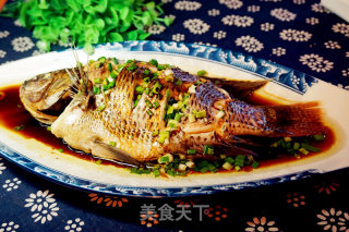 椒香罗非鱼的做法步骤：9