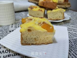 德国方形面包与黑加仑冰淇淋的做法步骤：2