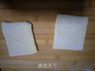 丹麦面包与冰淇淋的做法步骤：1