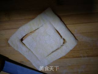 丹麦面包与冰淇淋的做法步骤：2