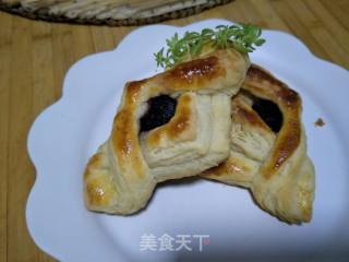 丹麦面包与冰淇淋的做法步骤：5