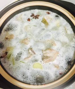 排骨山药汤的做法步骤：7