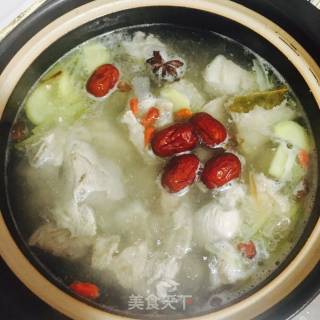 排骨山药汤的做法步骤：8