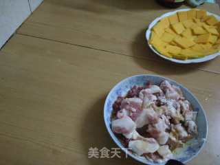 咸鱼蒸五花肉的做法步骤：4