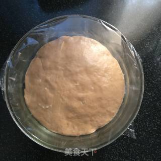 红糖红枣发糕的做法步骤：5