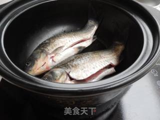 木瓜鲫鱼汤的做法步骤：6