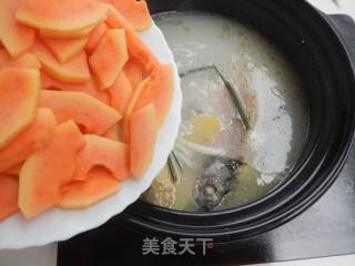 木瓜鲫鱼汤的做法步骤：10