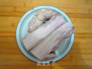 卤五花肉&卤豆腐的做法步骤：6