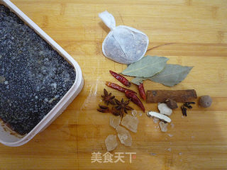 卤五花肉&卤豆腐的做法步骤：7