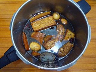 卤五花肉&卤豆腐的做法步骤：13