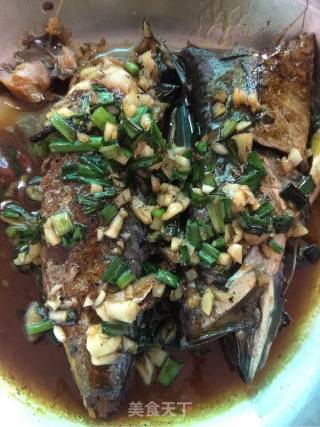 酱油泼鳕鱼的做法步骤：9